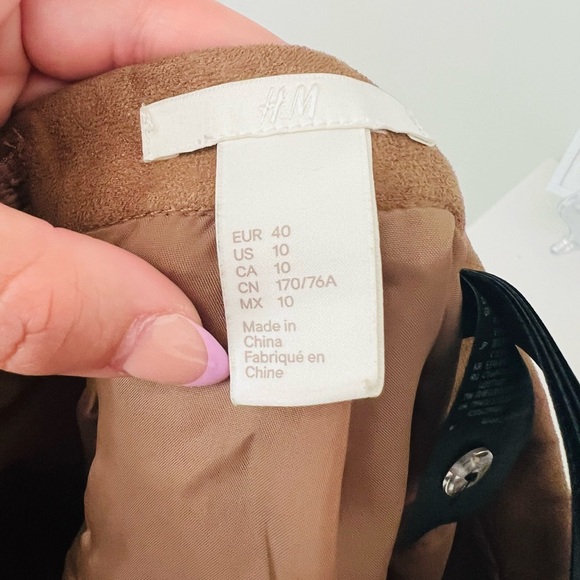 ‼️FINAL SALE MUST GO‼️🤎✨H&M gorgeous skirt✨🤎‎ - Picture 6 of 7